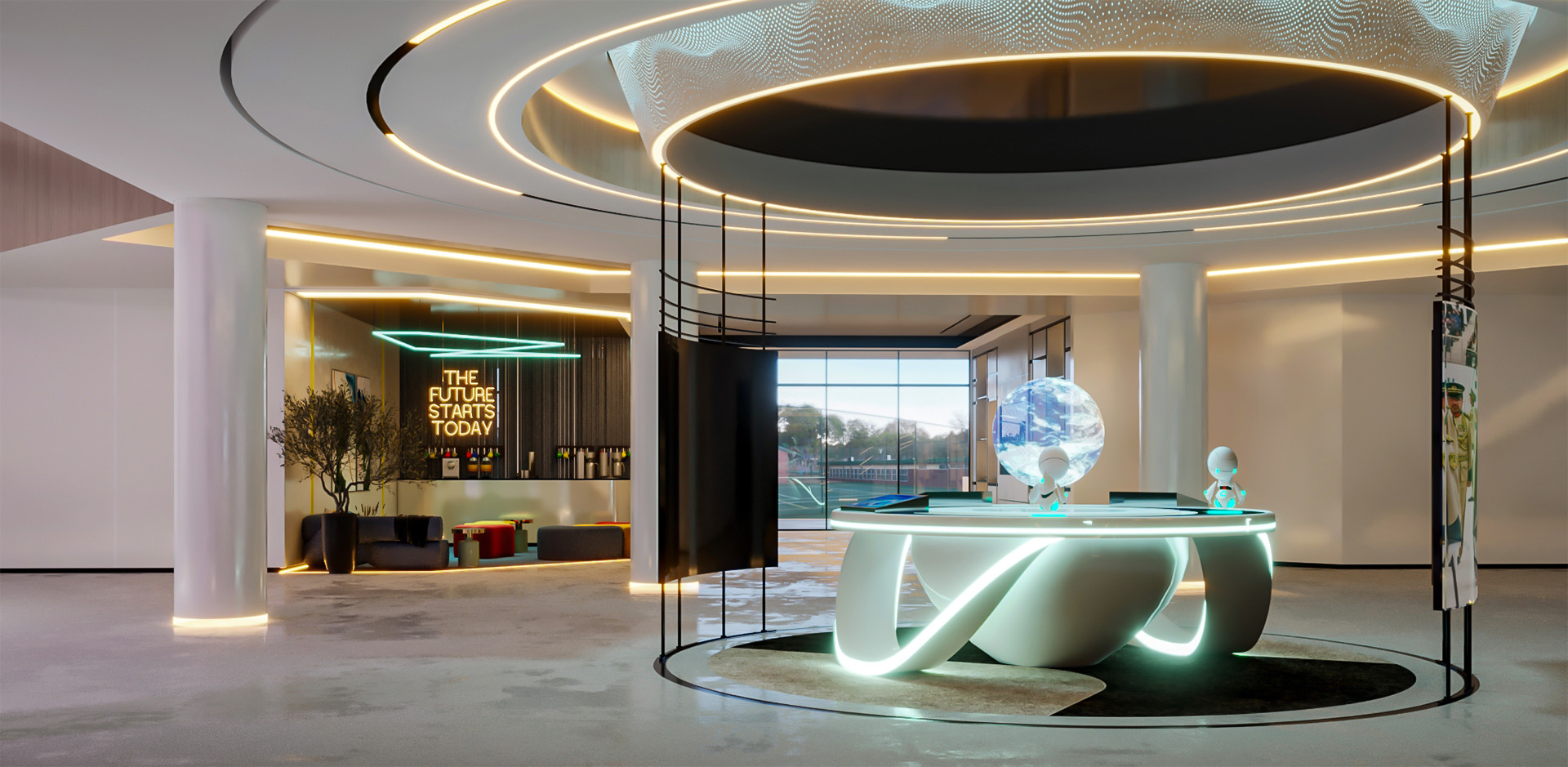 Commercial Interior Design Dubai